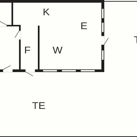 בית נופש Coastal With Baltic Sea Views *